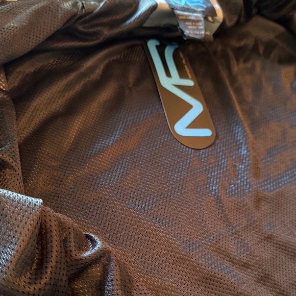 Mack Russo Silver and Black Jacket NWT XL - Picture 12 of 13